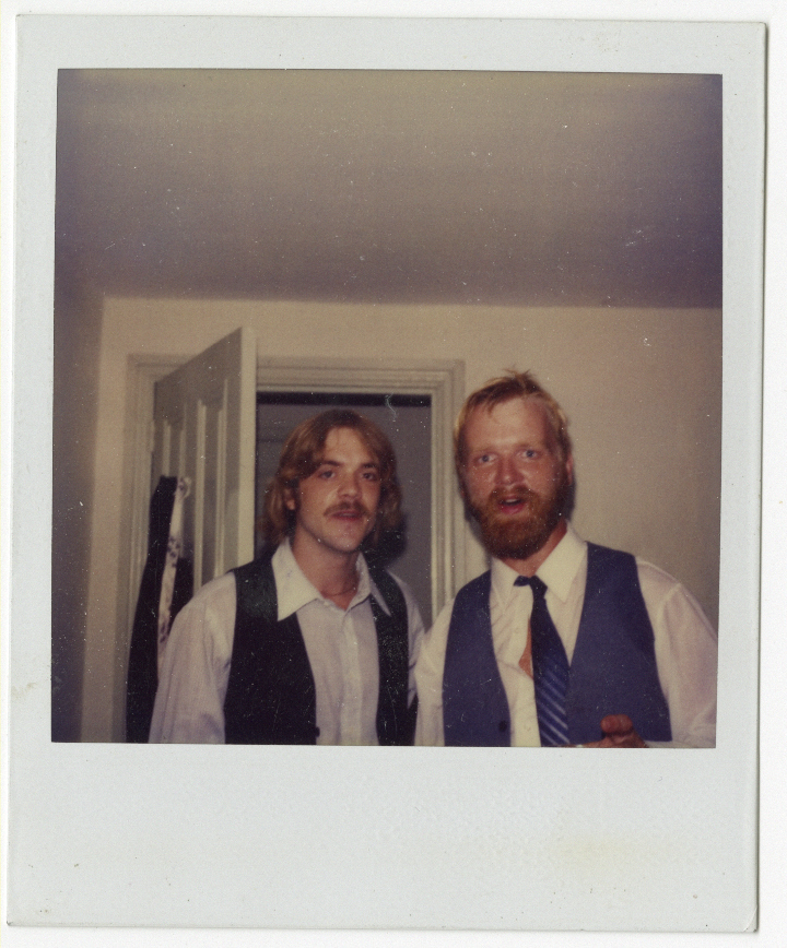 Two wild and crazy guys!